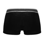 HAWAIR Cotton Blend Trunks - Black
