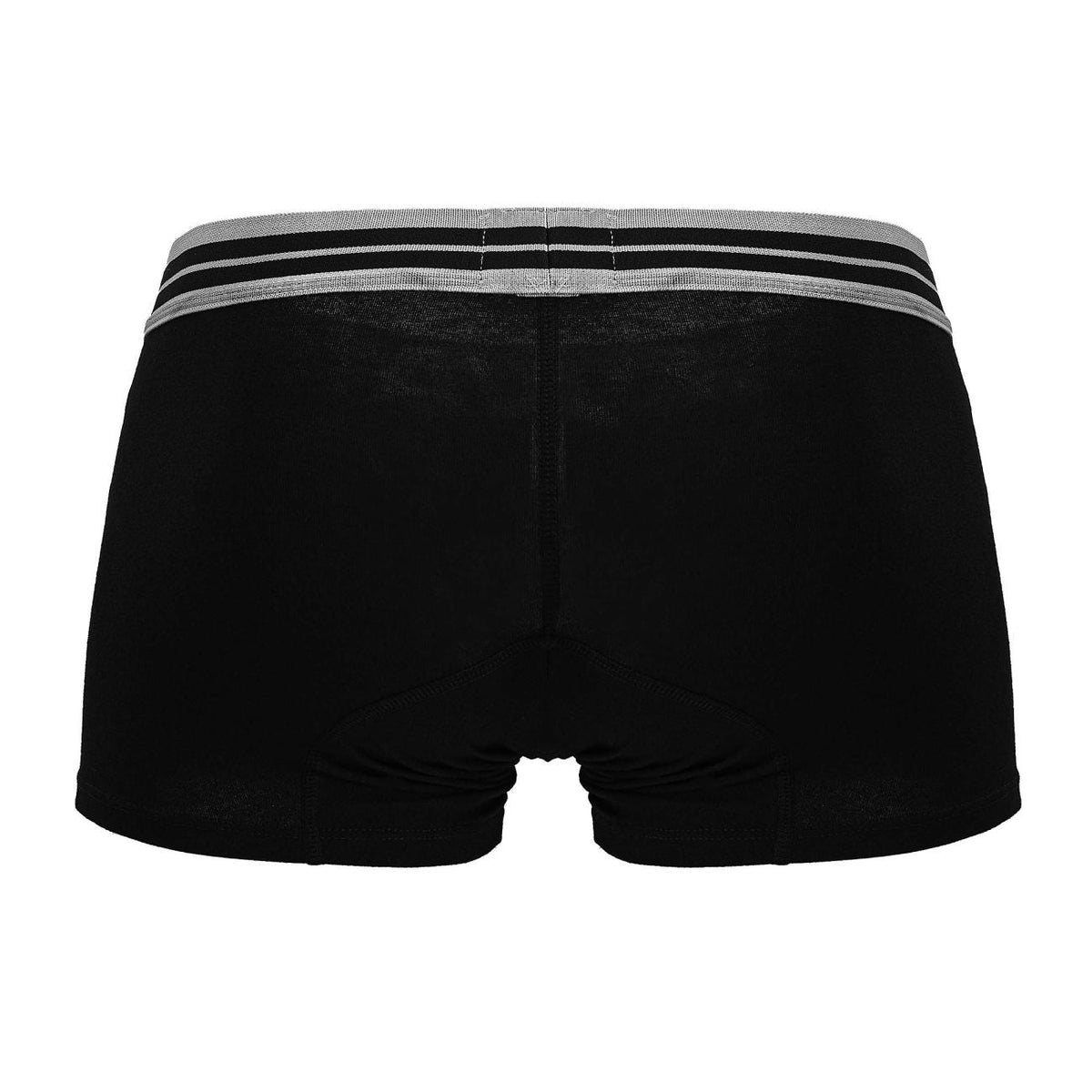 HAWAIR Cotton Blend Trunks - Black