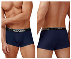 HAWAIR Cotton Blend Trunks - Dark Blue