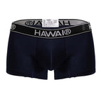 HAWAIR Cotton Blend Trunks - Dark Blue