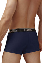 HAWAIR Cotton Blend Trunks - Dark Blue