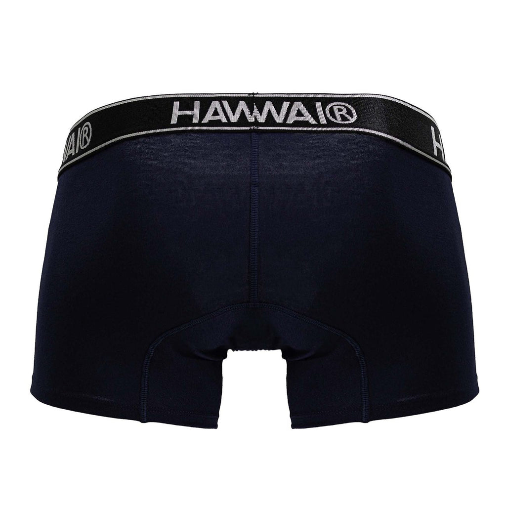 HAWAIR Cotton Blend Trunks - Dark Blue
