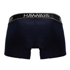 HAWAIR Cotton Blend Trunks - Dark Blue