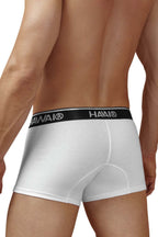HAWAIR Cotton Blend Trunks - White