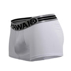 HAWAIR Cotton Blend Trunks - White