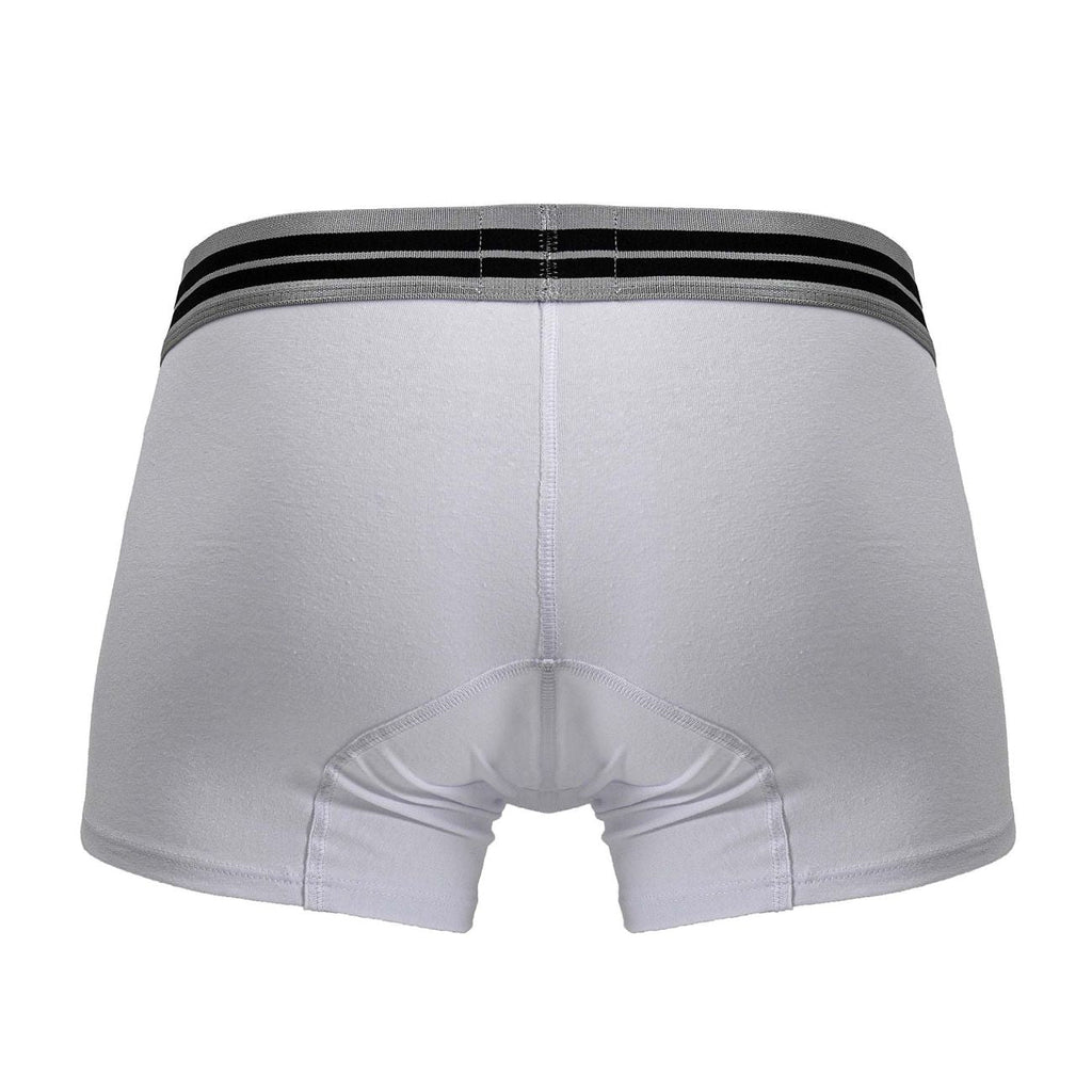 HAWAIR Cotton Blend Trunks - White