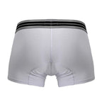 HAWAIR Cotton Blend Trunks - White