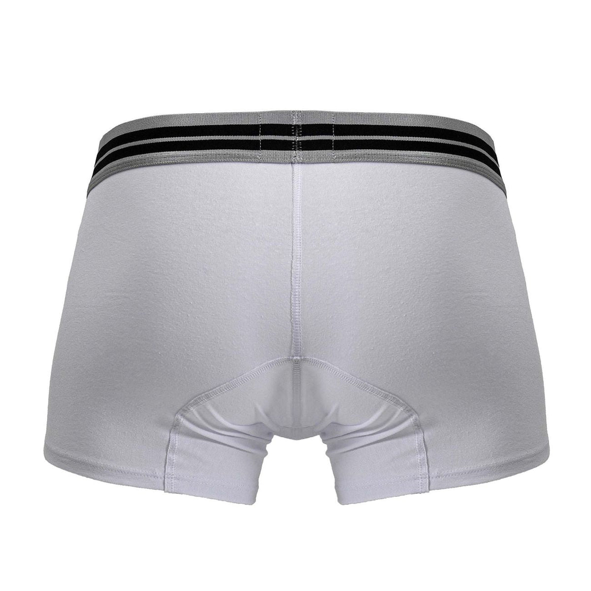 HAWAIR Cotton Blend Trunks - White