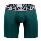 HAWAIR Solid Athletic Boxer Briefs - Green