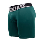 HAWAIR Solid Athletic Boxer Briefs - Green