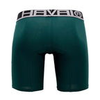 HAWAIR Solid Athletic Boxer Briefs - Green