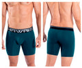 HAWAIR Solid Athletic Boxer Briefs - Petrol