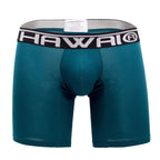 HAWAIR Solid Athletic Boxer Briefs - Petrol