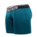 HAWAIR Solid Athletic Boxer Briefs - Petrol