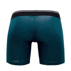 HAWAIR Solid Athletic Boxer Briefs - Petrol
