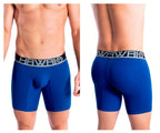HAWAIR Solid Athletic Boxer Briefs - Royal Blue