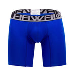 HAWAIR Solid Athletic Boxer Briefs - Royal Blue
