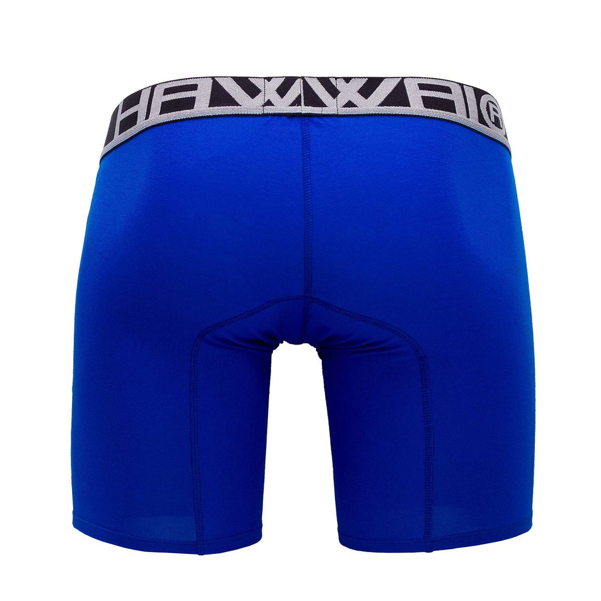 HAWAIR Solid Athletic Boxer Briefs - Royal Blue