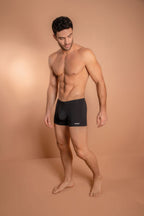 HAWAIR Microfiber Full Coverage Trunks - Black
