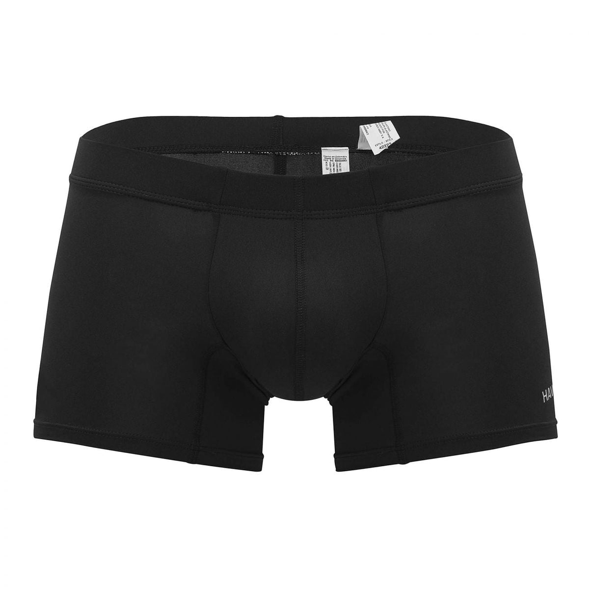HAWAIR Microfiber Full Coverage Trunks - Black