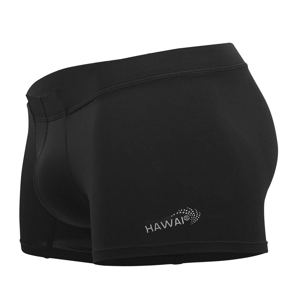 HAWAIR Microfiber Full Coverage Trunks - Black