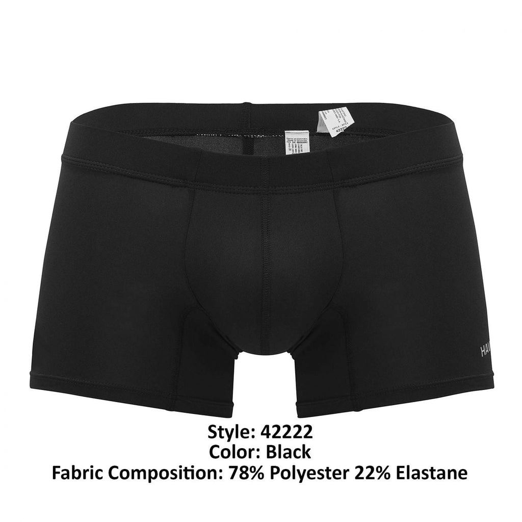 HAWAIR Microfiber Full Coverage Trunks - Black