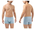 HAWAIR Microfiber Trunks - Light Blue