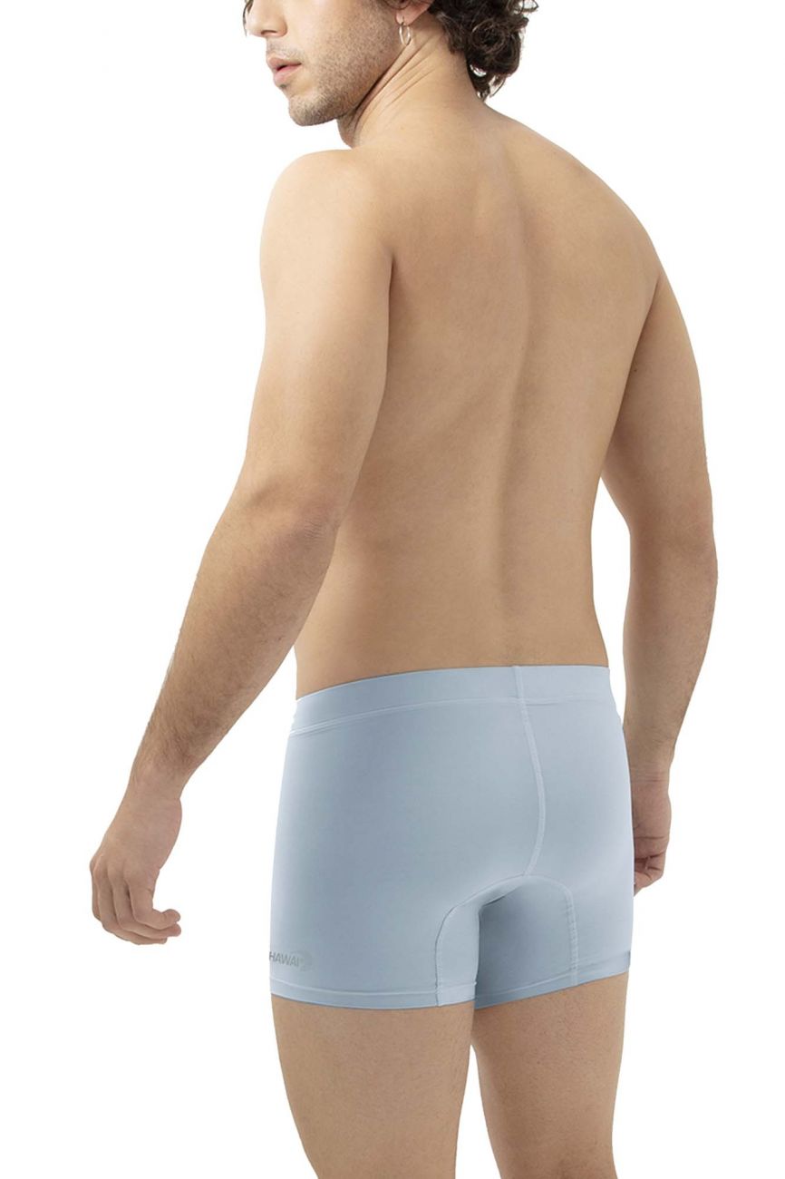HAWAIR Microfiber Trunks - Light Blue