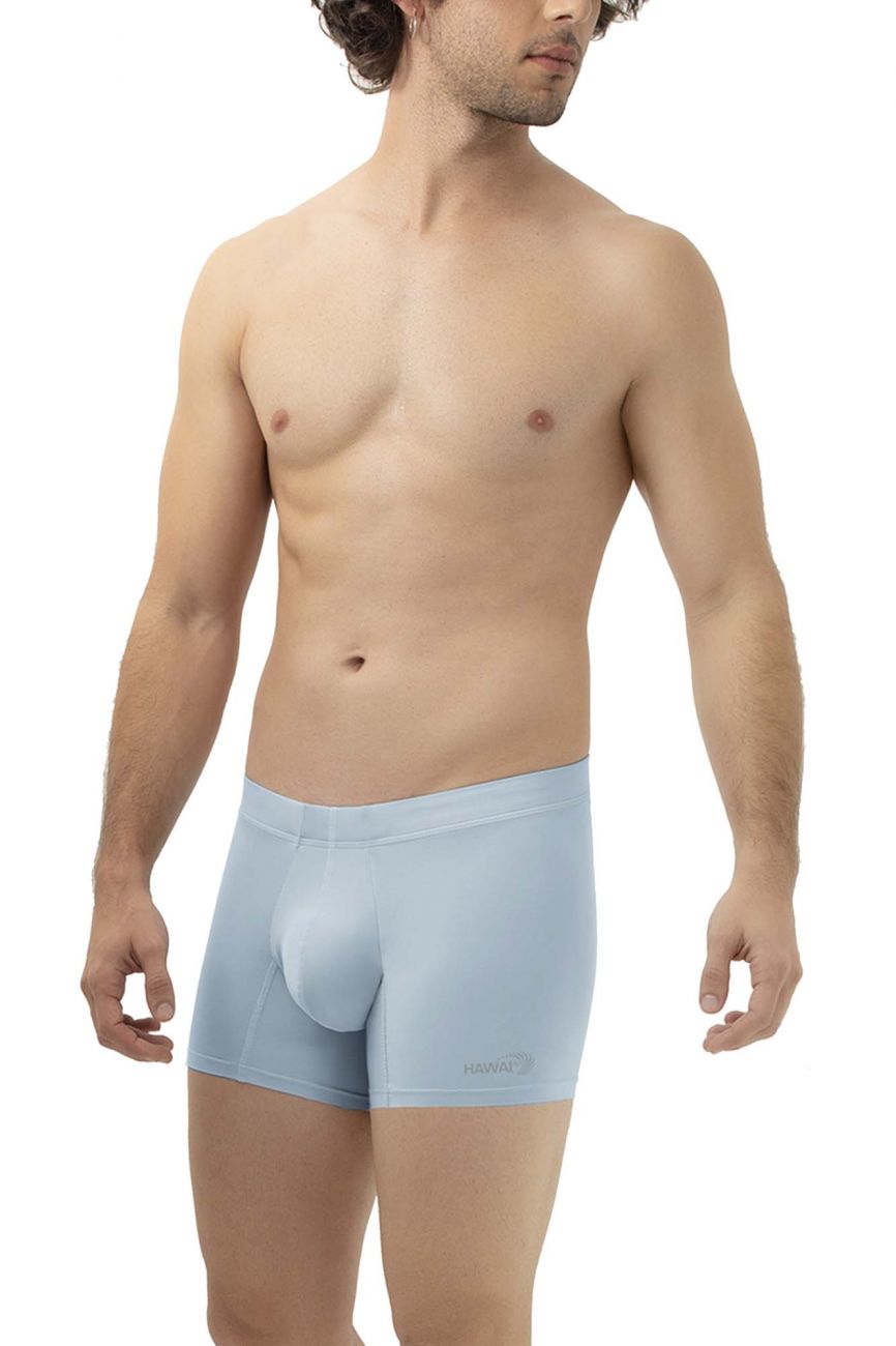HAWAIR Microfiber Trunks - Light Blue