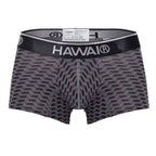 HAWAIR Printed Trunks - Gray