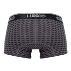 HAWAIR Printed Trunks - Gray