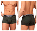 HAWAIR Printed Full Coverage Trunks - Green