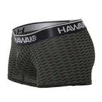 HAWAIR Printed Full Coverage Trunks - Green