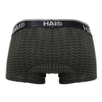 HAWAIR Printed Full Coverage Trunks - Green