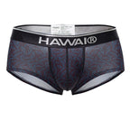 HAWAIR Printed Briefs - Black