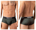HAWAIR Printed Briefs - Green