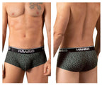 HAWAIR Printed Briefs - Green