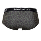 HAWAIR Printed Briefs - Green