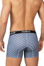 HAWAIR Printed Center-Seam Trunks - Blue