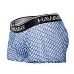 HAWAIR Printed Center-Seam Trunks - Blue