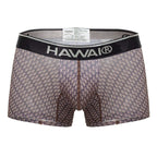 HAWAIR Printed Trunks - Cocoa