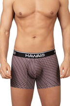 HAWAIR Printed Trunks - Cocoa