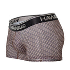 HAWAIR Printed Trunks - Cocoa