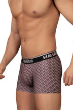 HAWAIR Printed Trunks - Cocoa