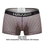 HAWAIR Printed Trunks - Cocoa