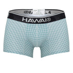 HAWAIR Printed Low Rise Trunks - Green