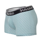 HAWAIR Printed Low Rise Trunks - Green