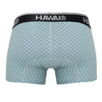 HAWAIR Printed Low Rise Trunks - Green