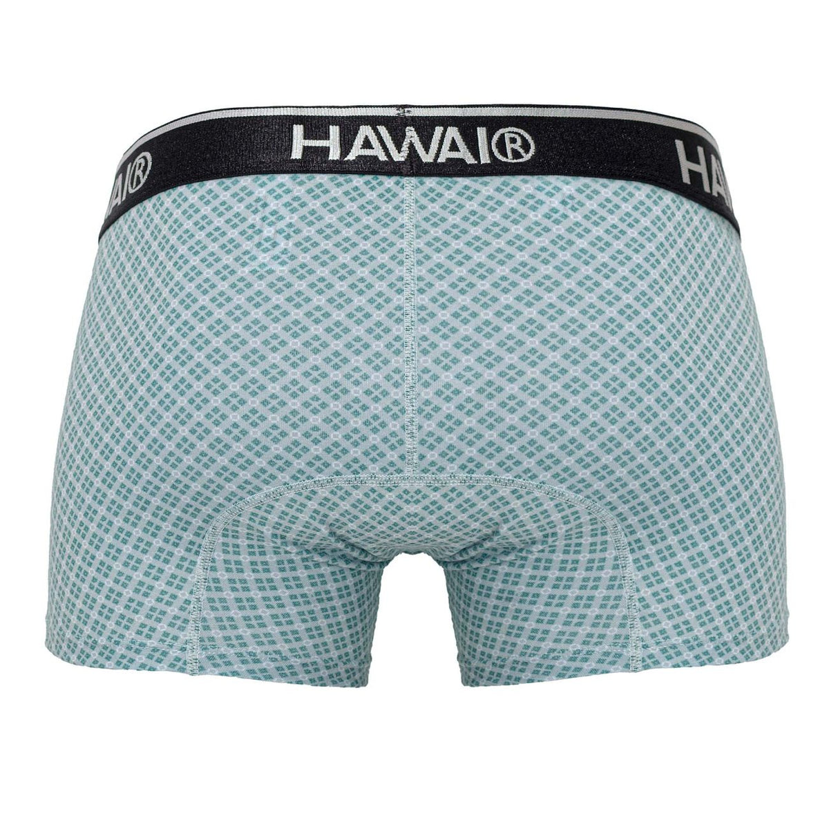 HAWAIR Printed Low Rise Trunks - Green