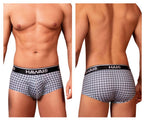 HAWAIR Printed Briefs - Gray